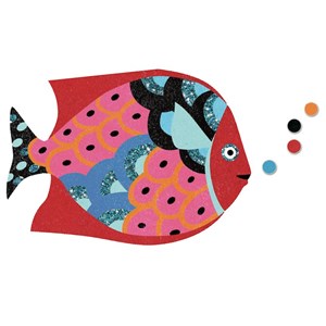 Sables colorés 6-11y arcs-en-ciel