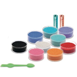 Sables colorés 6-11y arcs-en-ciel