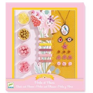 Atelier perles-bijoux 8-14y fleurs djeco