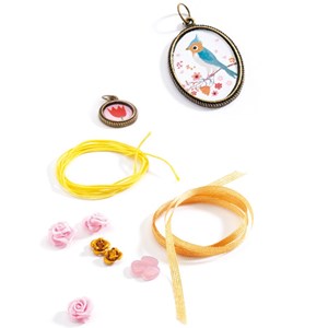Atelier perles-bijoux 8-14y fleurs djeco