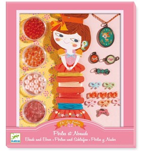 Atelier perles-bijoux 8-14y noeuds djeco