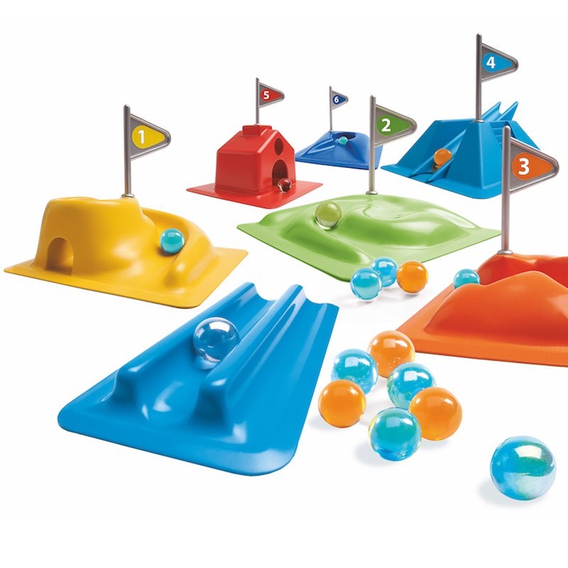 Djeco - Jeu de billes 7-12y golfy djeco