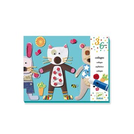 Atelier collages 3-6y collages