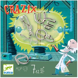 Jeu logique 7-99y crazix djeco