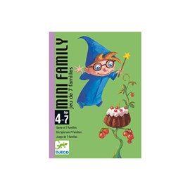 Jeu cartes 4-7y mini family djeco