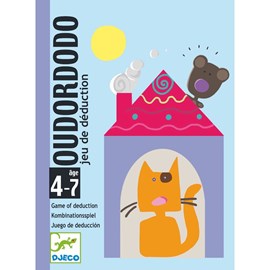 Jeu cartes 4-7y oudordodo djeco