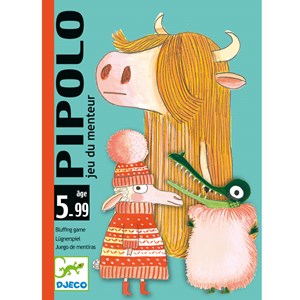 Jeu cartes 5-99y pipolo djeco