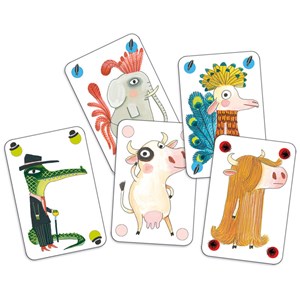 Jeu cartes 5-99y pipolo djeco