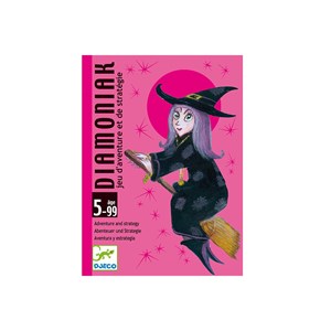 Jeu cartes 5-99y diamoniak djeco