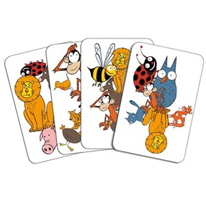 Jeu cartes 5-99y bataflash djeco