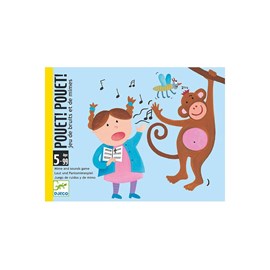 Jeu cartes 5-99y pouet pouet djeco
