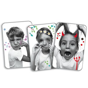 Jeu cartes 6-99y grimaces djeco