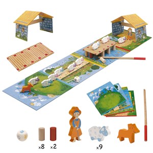 Jeu de société 4-8y hop ! Hop ! Hop !