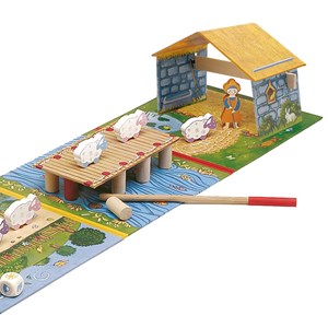 Jeu de société 4-8y hop ! Hop ! Hop !