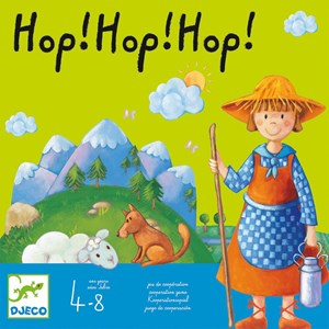 Jeu de société 4-8y hop ! Hop ! Hop !