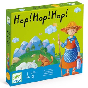 Jeu de société 4-8y hop ! Hop ! Hop !