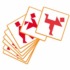 Jeu de société 7-12y tangram djeco