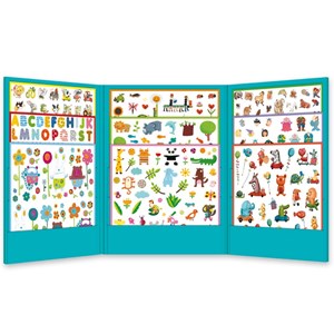 1000 stickers 3-6y pour les petits djeco
