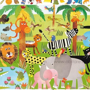 Puzzle observation la jungle djeco