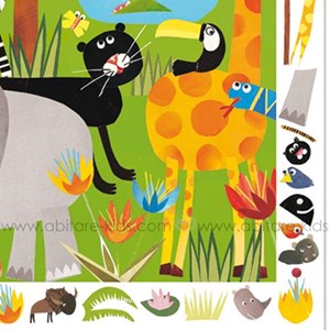 Puzzle observation la jungle djeco