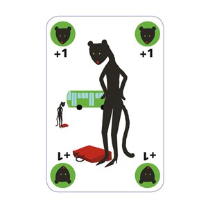 Jeu cartes 5-99y gorilla djeco