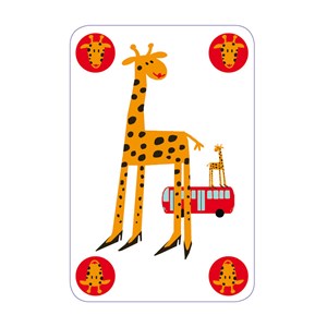 Jeu cartes 5-99y gorilla djeco