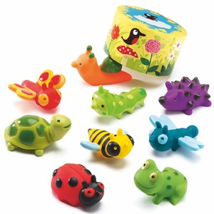 Jeu des tout petits 2,5-5y observation