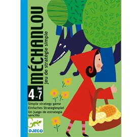 Jeu cartes 4-7y méchanlou djeco