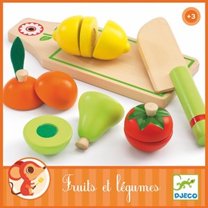 Jeu imitation cuisine +3y fruits et légu