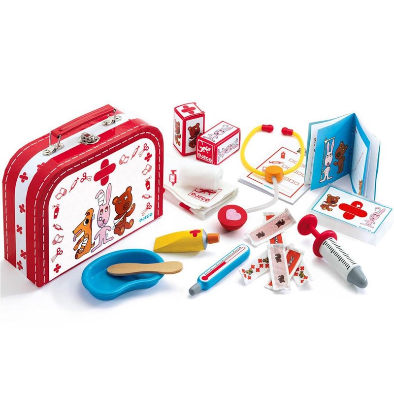 Jeu imitation docteur +4y bobodoudou