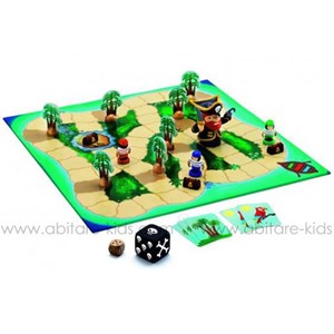 Jeu de société 5-9y big pirate djeco