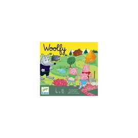 Jeu de société 5-10y woolfy djeco