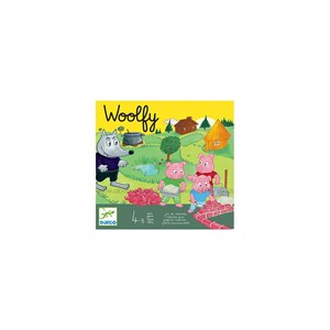 Jeu de société 5-10y woolfy djeco