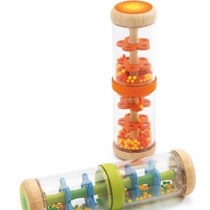 Hochet +12m piti rain baby couleur djeco