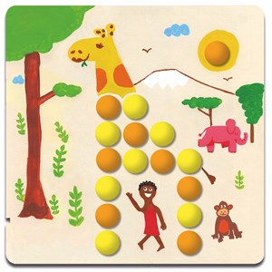 Jeu cartes 4-7y misticat djeco