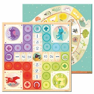 Jeu de société 3-6y ludo and co junior d