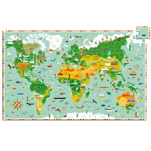 Puzzle observation 200pcs +6y