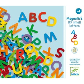 Magnétiques bois +4y 83 small lettres