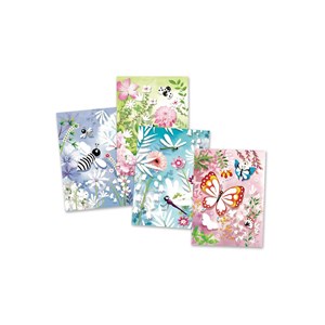 Tableau paillettes 7-13y papillons