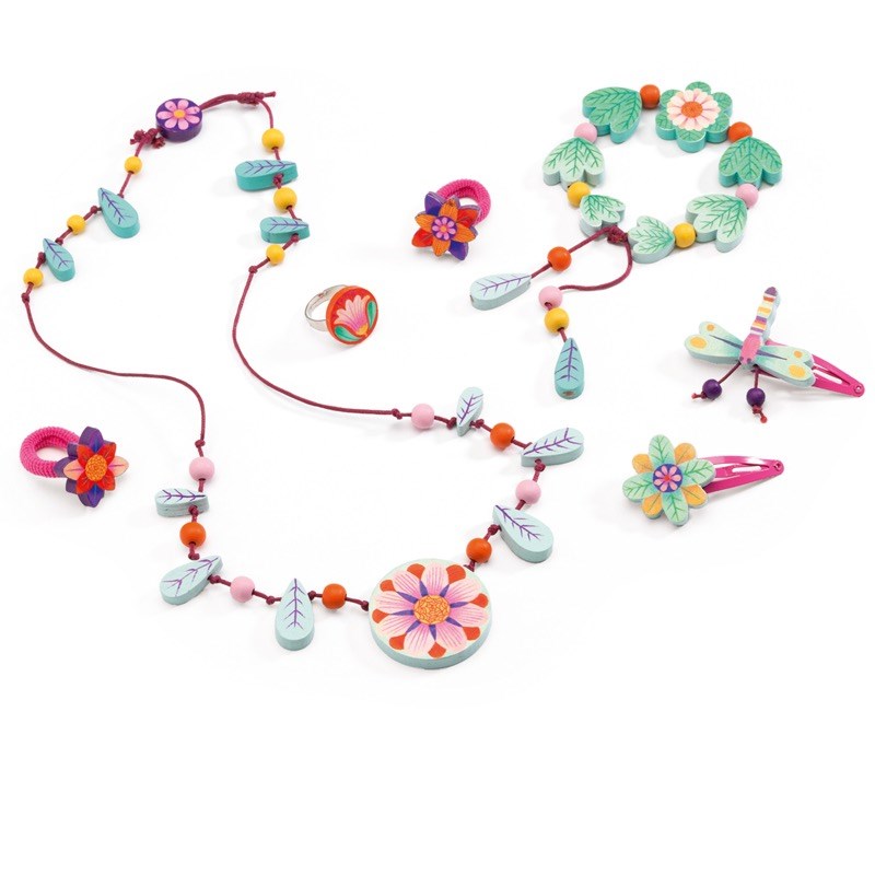 Bijou +4y paradis des fleurs djeco