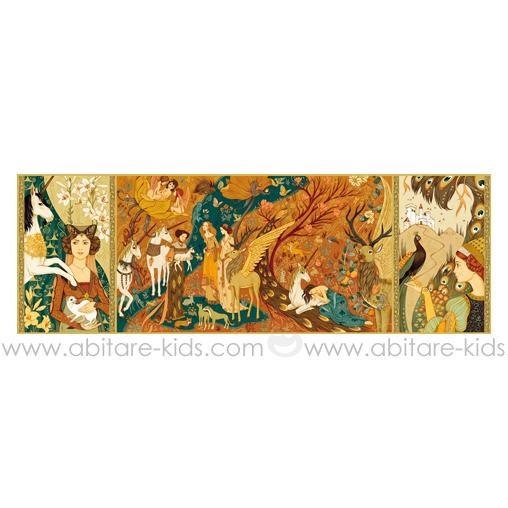 Djeco - Puzzle gallery by djeco dames à la licor