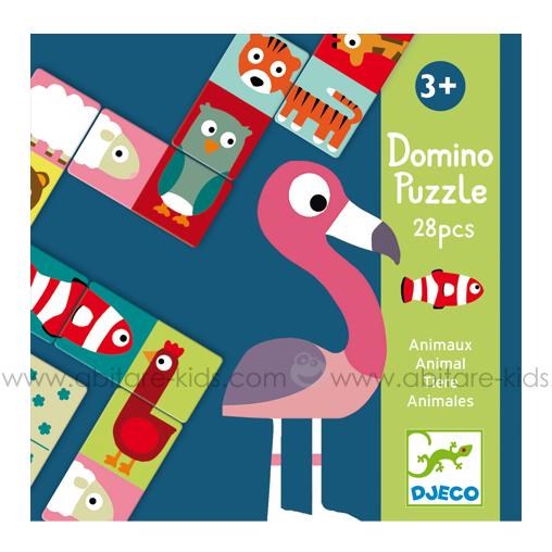 Djeco - Domino-puzzle +3y animo djeco