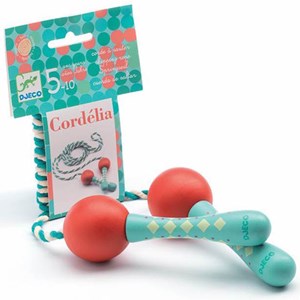 Corde à sauter 5-10y cordelia djeco