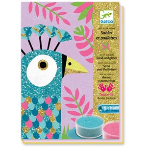 Sables colorés 6-11y eblouissants oiseau