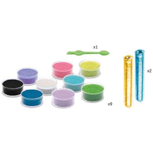 Sables colorés 6-11y eblouissants oiseau