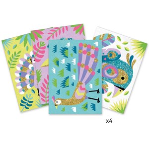 Sables colorés 6-11y eblouissants oiseau