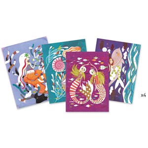 Tableau paillettes 7-13y la lumière