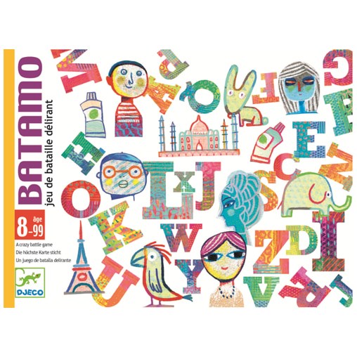 Jeu cartes 8-99y batamo djeco