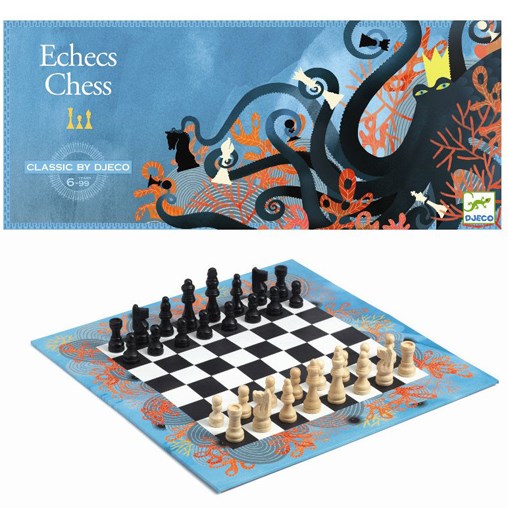 Djeco - échecs 6-99y jeux classiques djeco