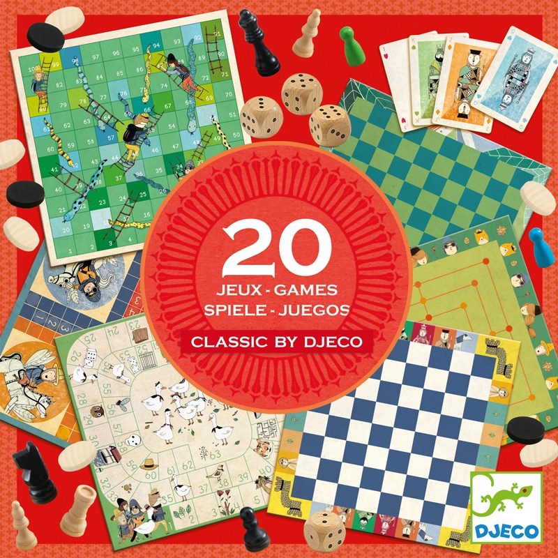 Classic box 6+ 6-99y jeux classiques dje